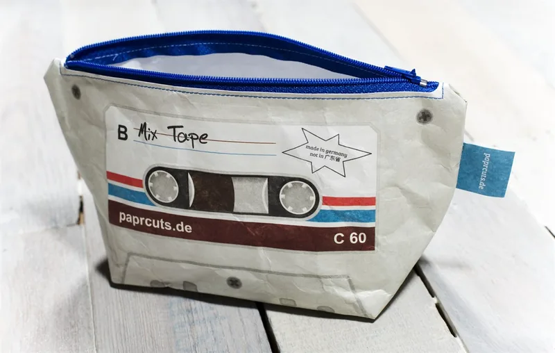 Small Beauty Case-Mix Tape