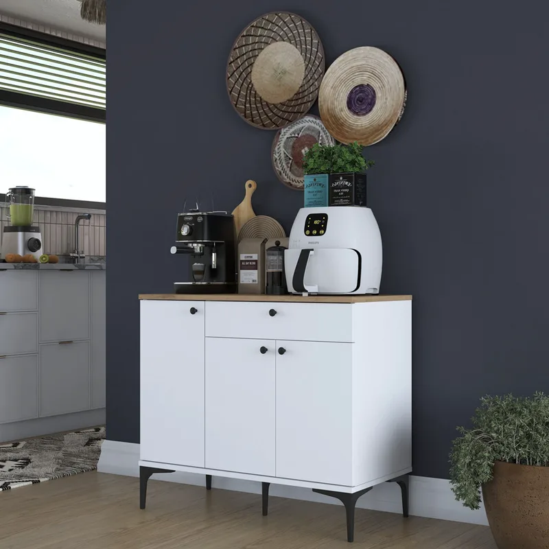 Τραπεζάκι Stand Je194 - 3803 893Ran5504 (90,2x78,6x45 cm)