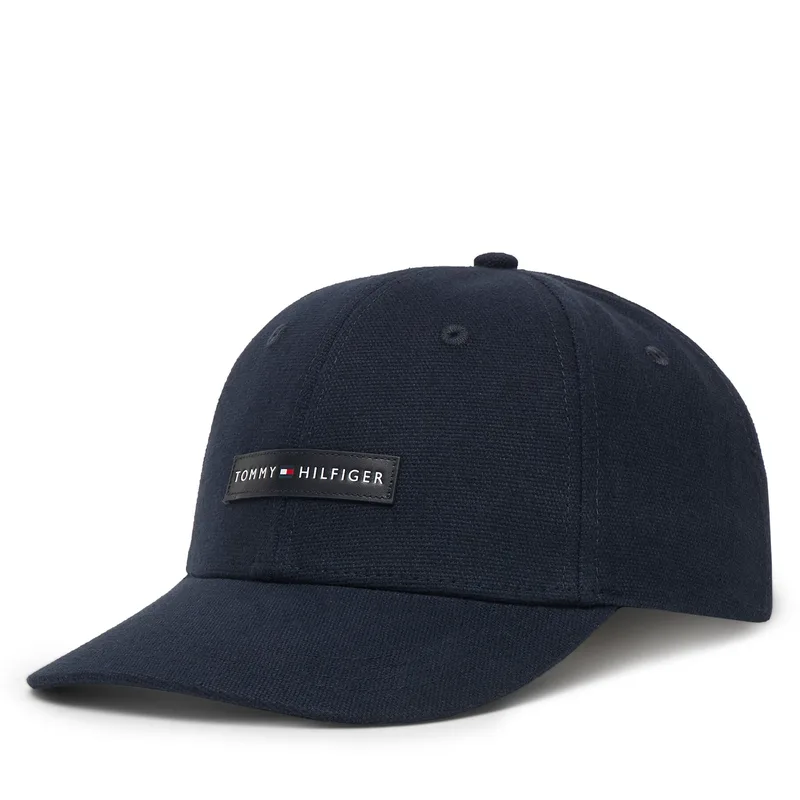 Καπέλο Jockey Tommy Hilfiger AM0AM14119 Σκούρο μπλε