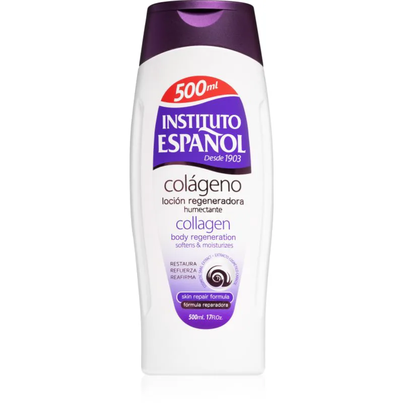 Instituto Español Collagen αναγεννητικό γάλα για το σώμα 500 ml