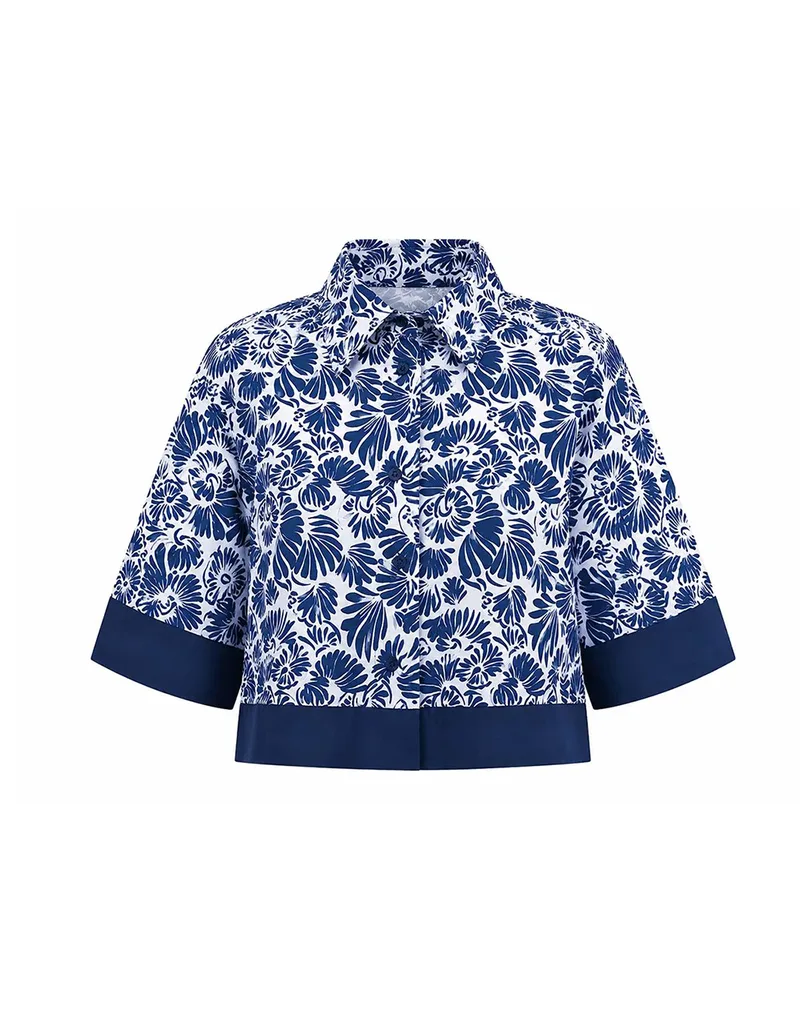 SUGARFREE ΠΟΥΚΑΜΙΣΟ 26806083-425 NavyBlue