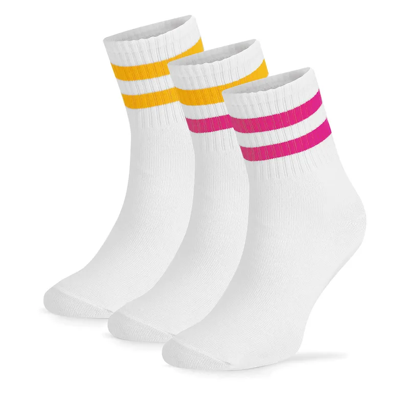 Κάλτσες κοντές Sprandi 0UB-003-AW24 (3-PACK) Κίτρινο