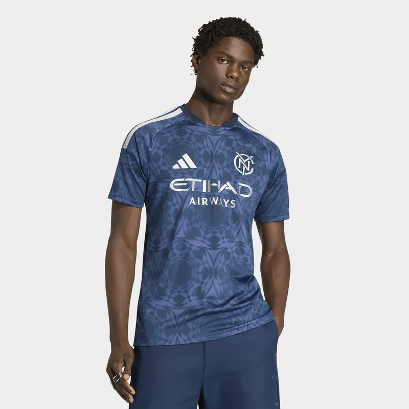 adidas New York City FC 26/27 Away Ανδρική Ποδοσφαιρική Φανέλα (9000274580_24222)