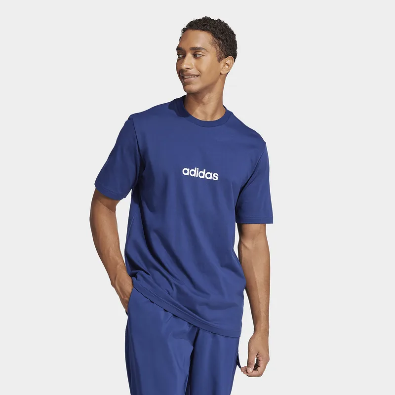 adidas Sportswear Essentials Linear Ανδρικό T-Shirts (9000213613_7694)
