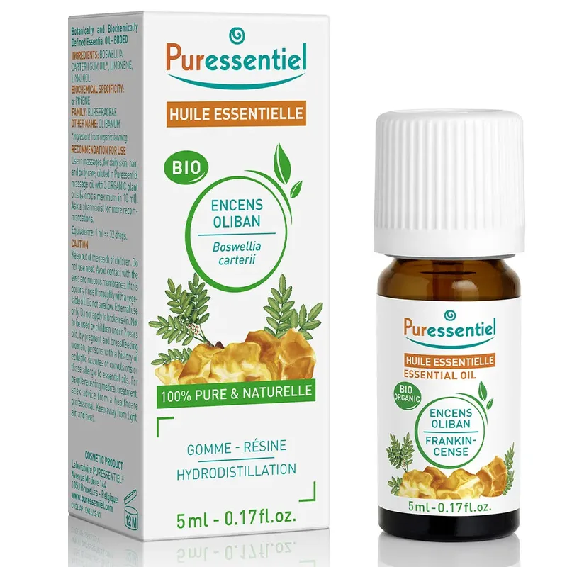 Essential oils Puressentiel Incense 5ml