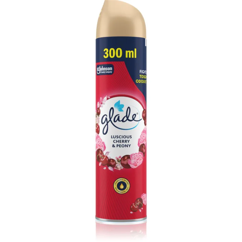 GLADE Luscious Cherry & Peony αποσμητικό χώρου 300 ml