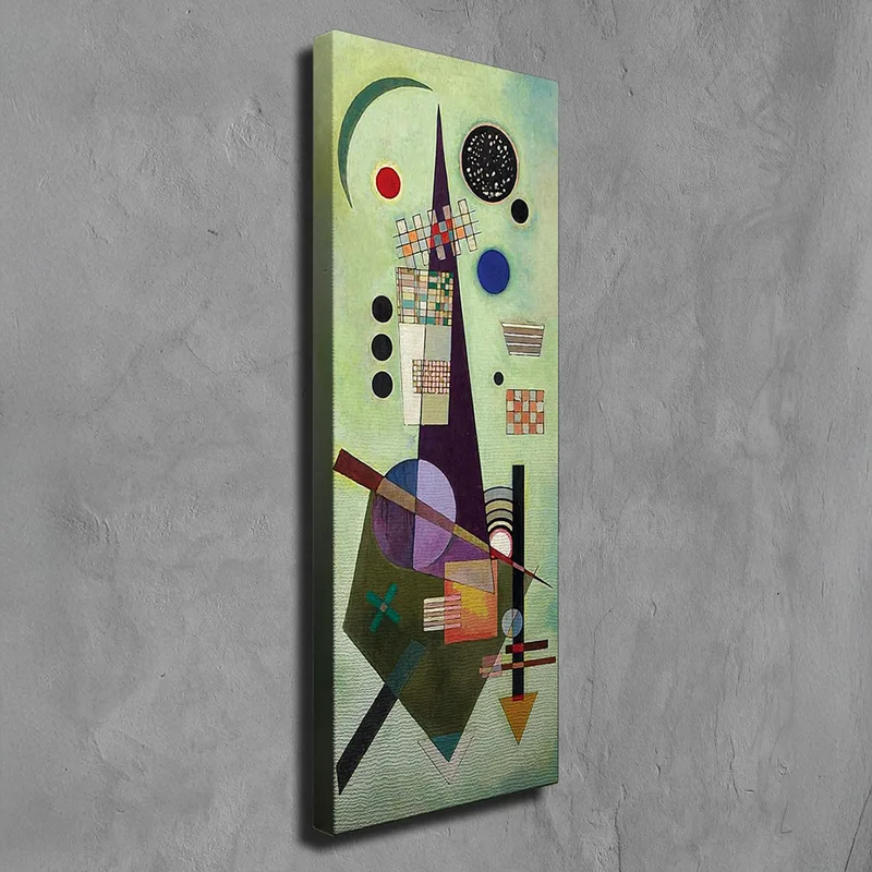 Διακοσμητικός Πίνακας Σε Καμβά Pc189 265Vga1277 30x80 cm