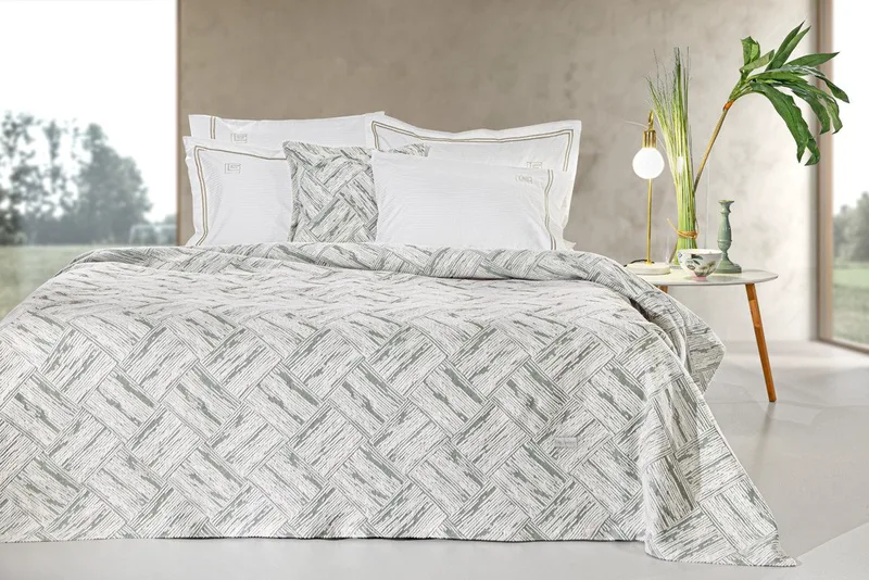 Κουβέρτα Guy Laroche Lucid Πράσινο 260x250