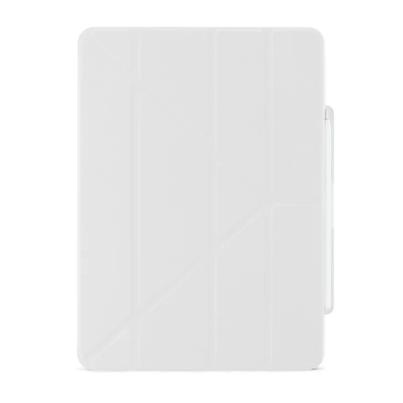 Pipetto Origami No3 Pencil Case iPad Pro 13 M4/M5 White