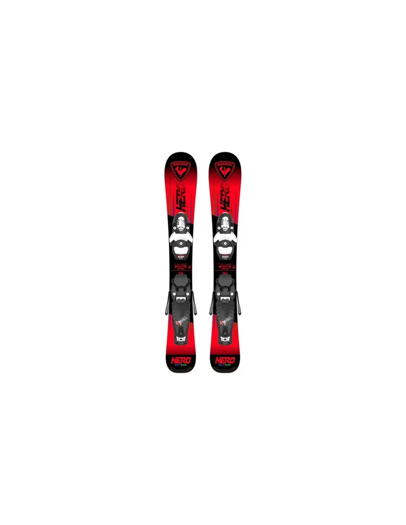 ROSSIGNOL HERO PRO TEAM 4 ski set