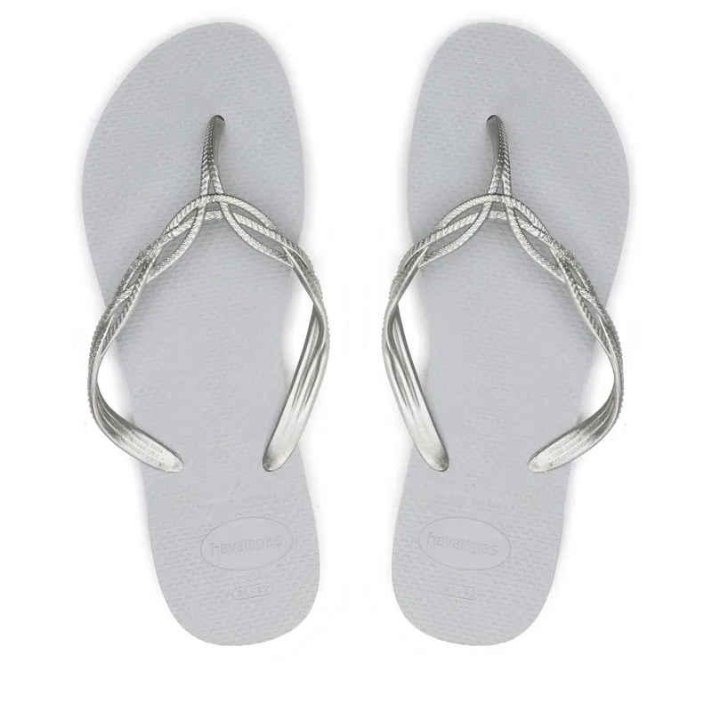 Σαγιονάρες Havaianas 41232253498 Γκρι