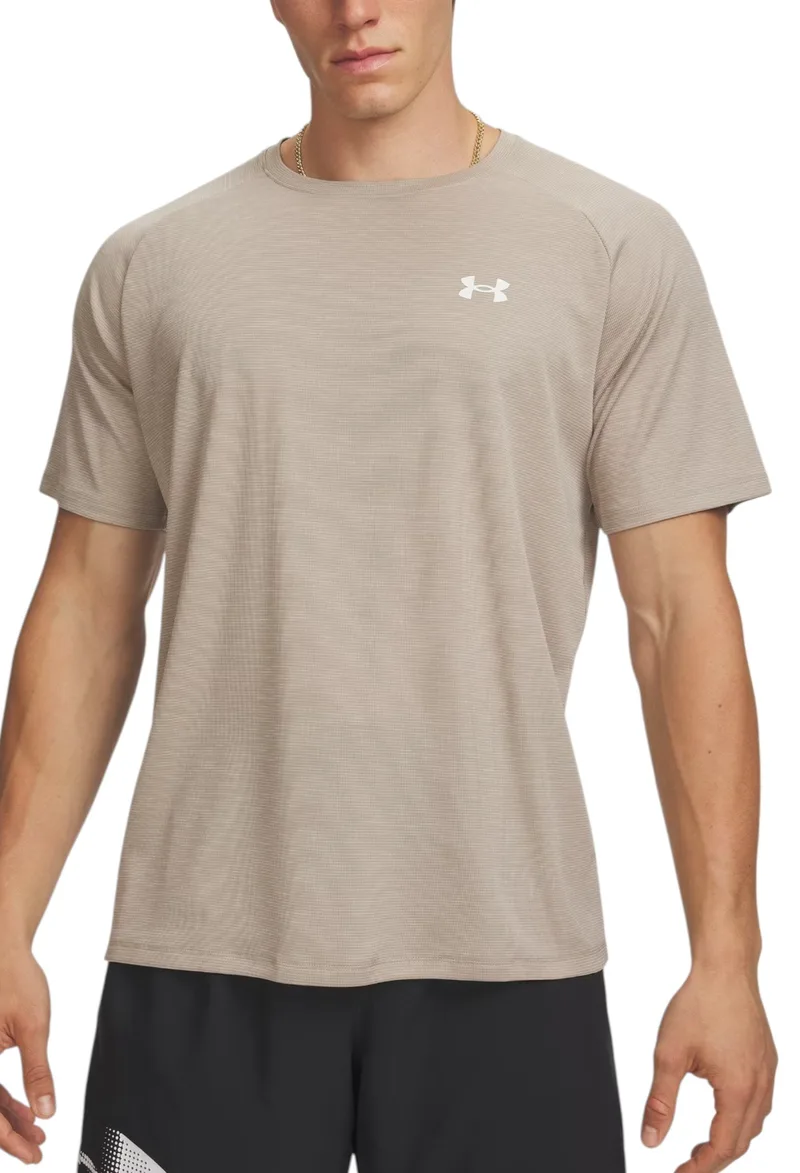 Μπλούζα Κοντομάνικη Under Armour Tech Textured 1382796-203 Ανδρικό