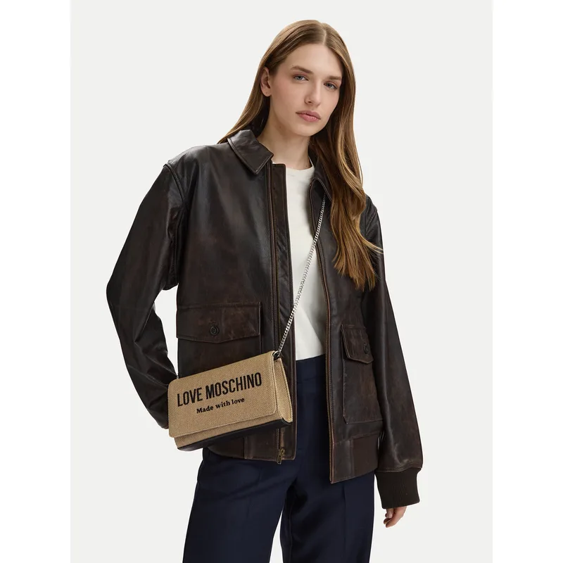 Τσάντα LOVE MOSCHINO JC4232PP0OKB190A Μπεζ