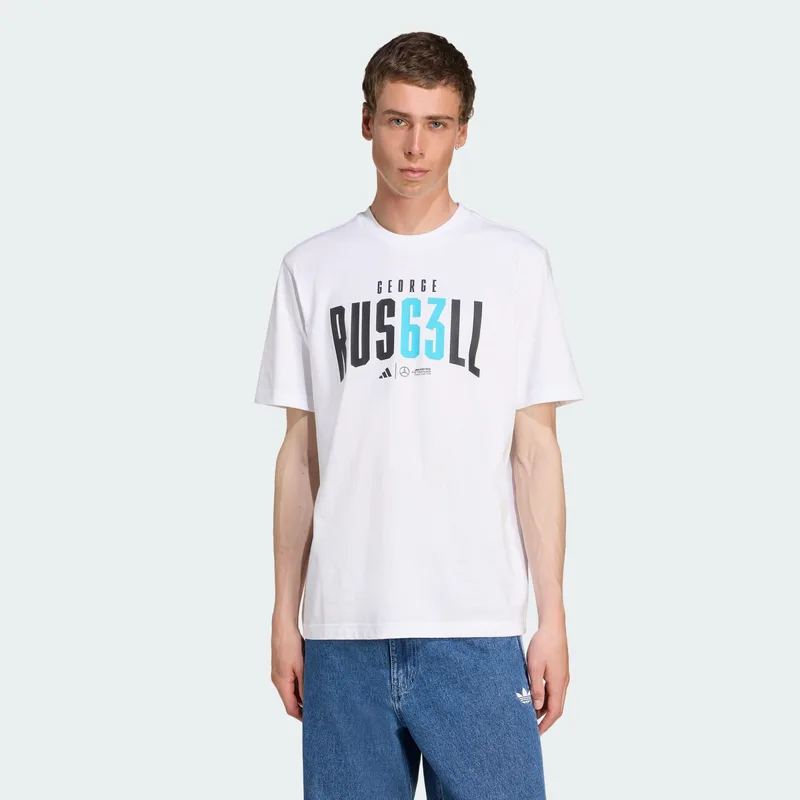 adidas Mercedes - Amg Petronas Formula One Team George Russell Ανδρικό T-Shirt (9000242815_1539)