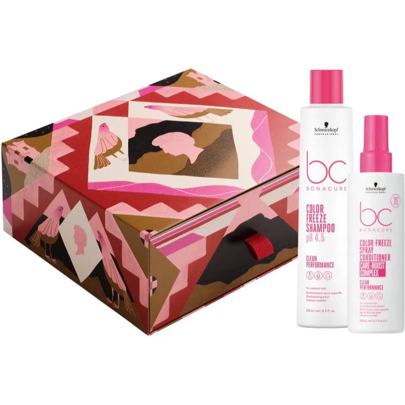 Schwarzkopf Professional BC Bonacure Color Freeze σετ δώρου για βαμμένα μαλλιά