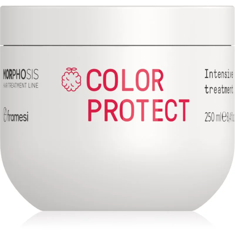 Framesi Morphosis Color Protect εντατικά θρεπτική μάσκα για βαμμένα μαλλιά 250 ml