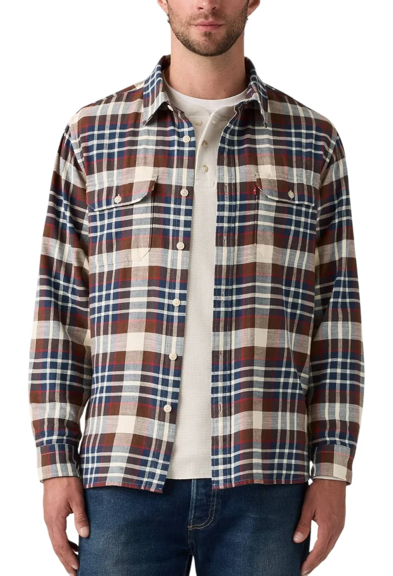 Πουκάμισο Μακρυμάνικο Levi's Jackson Worker 195730273-73 Ανδρικό