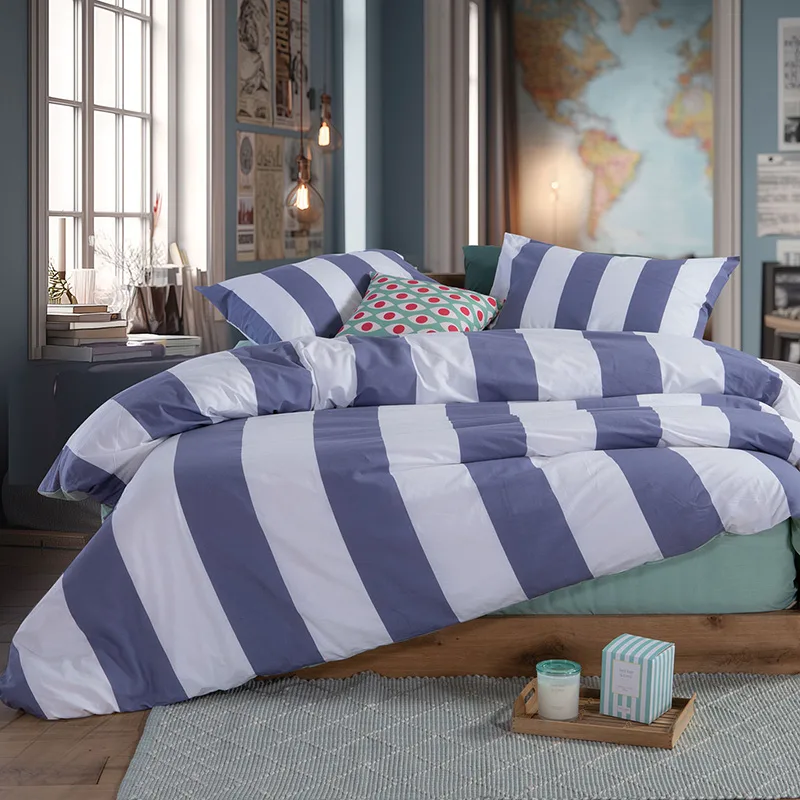 Σεντόνια Υπέρδιπλα (Σετ) 240X270 Nef Nef Casual Vertia Denim Χωρίς Λάστιχο (240x270)