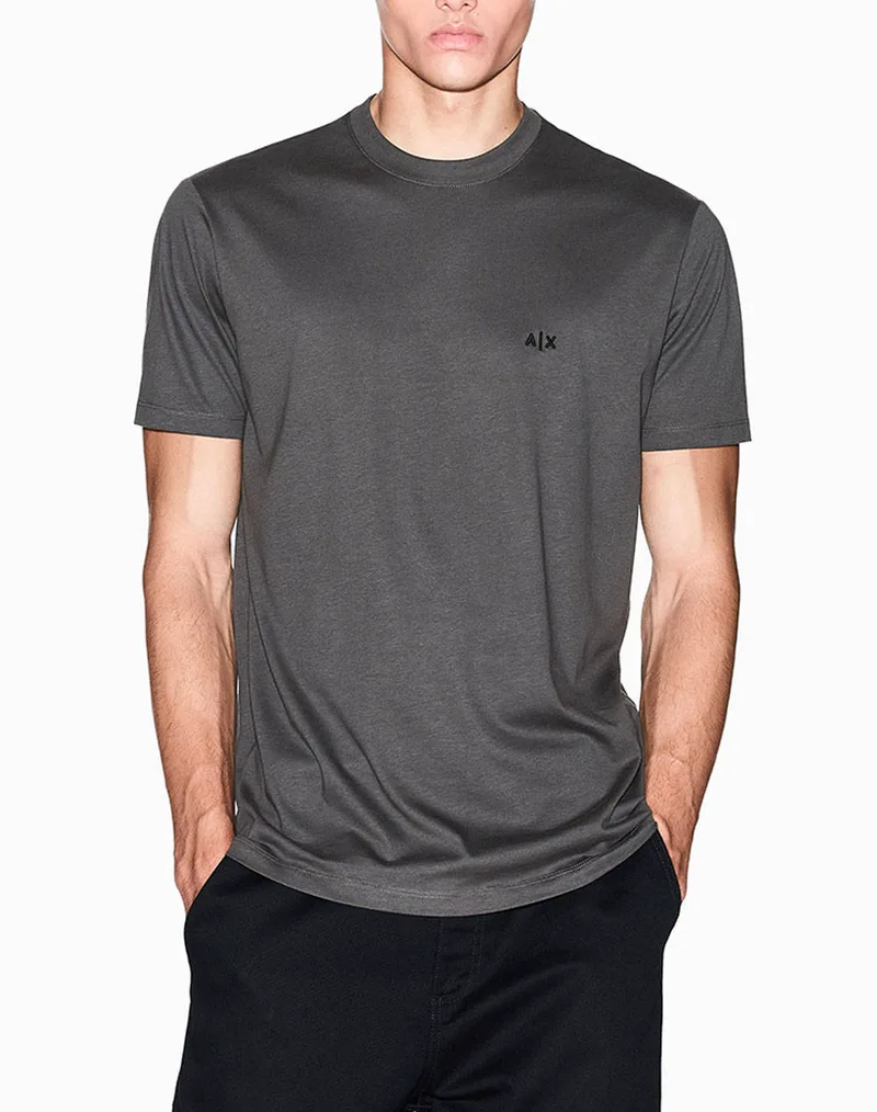 ARMANI EXCHANGE T-SHIRT XM001568AF10358-U8144 DarkSlateGrey