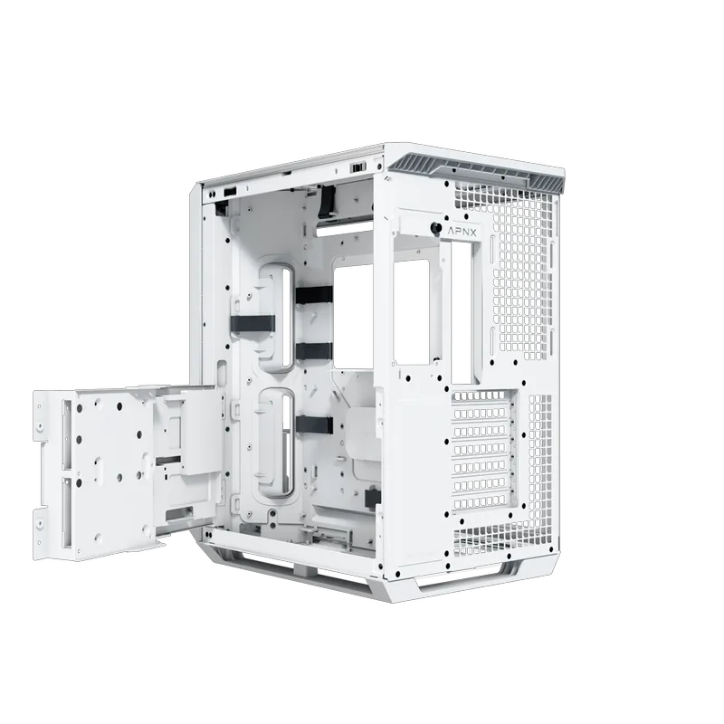 APNX Geh Midi APNX V1-W-WT-V1 (W/Wood/MicroATX/MiniITX