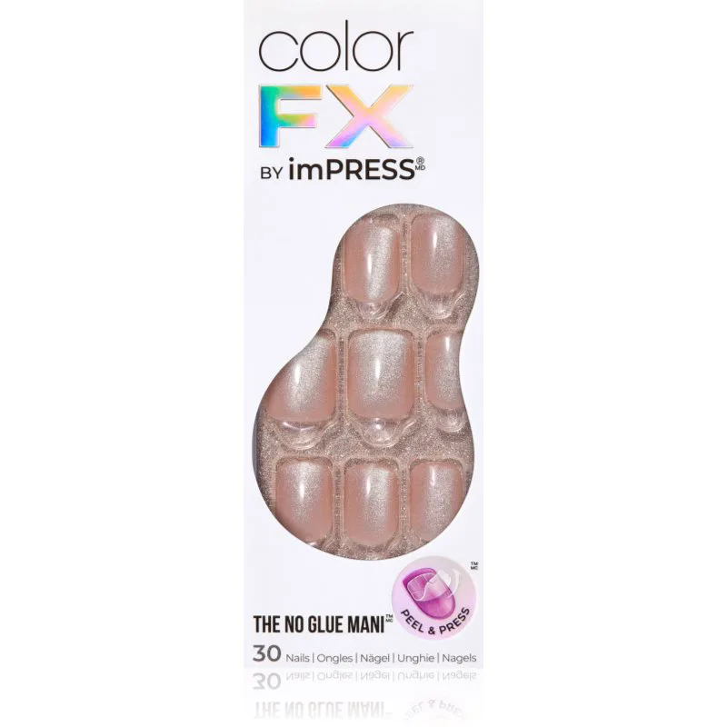 KISS Color FX im Press Ψεύτικα νύχια αυτοκόλλητα Starstruck 30 τμχ