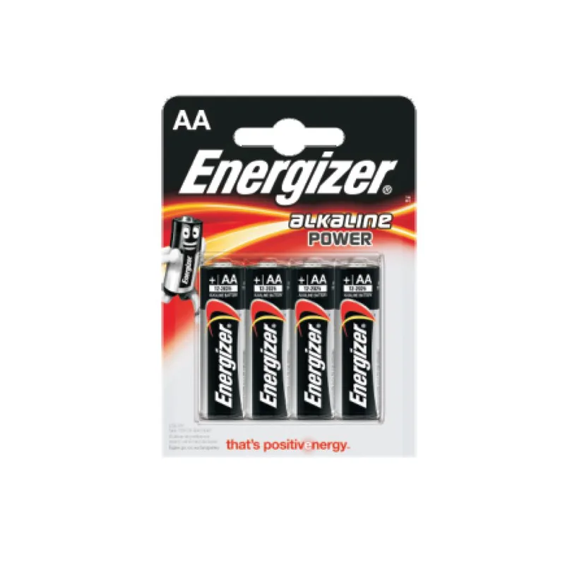 Αλκαλικές μπαταρίες σε blister AAA-LR03 Energizer