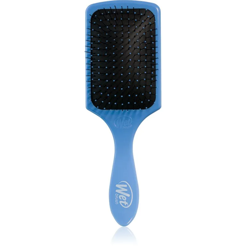 Wet Brush Paddle Detangler Sky βούρτσα για τα μαλλιά για εύκολο χτένισμα μαλλιών Sky 1 τμχ