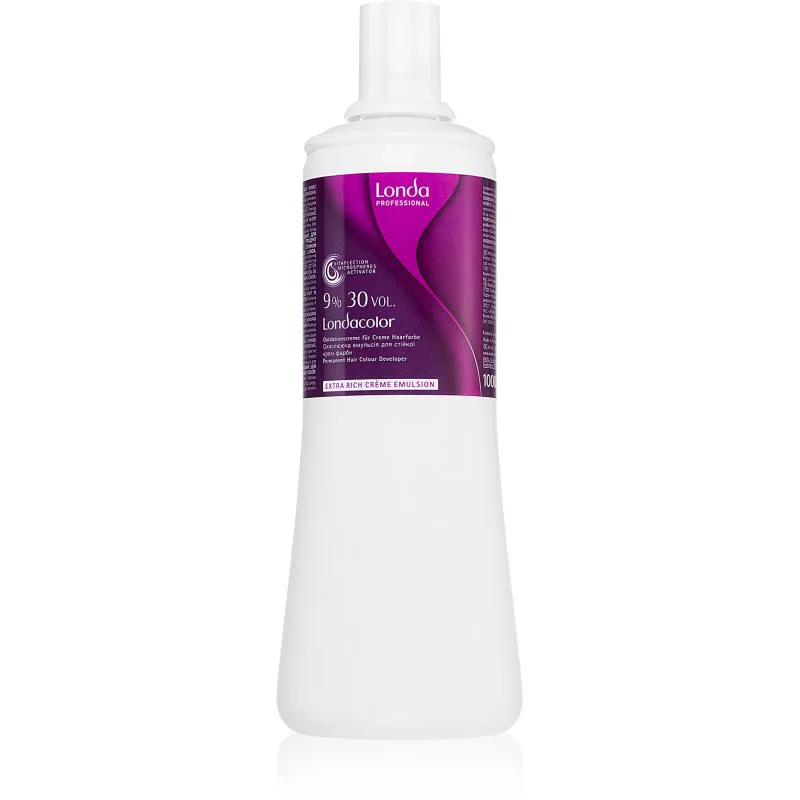 Londa Professional Permanent Color γαλάκτωμα ενεργοποίησης για όλους τους τύπους μαλλιών 9 % / 30 Vol. 1000 ml