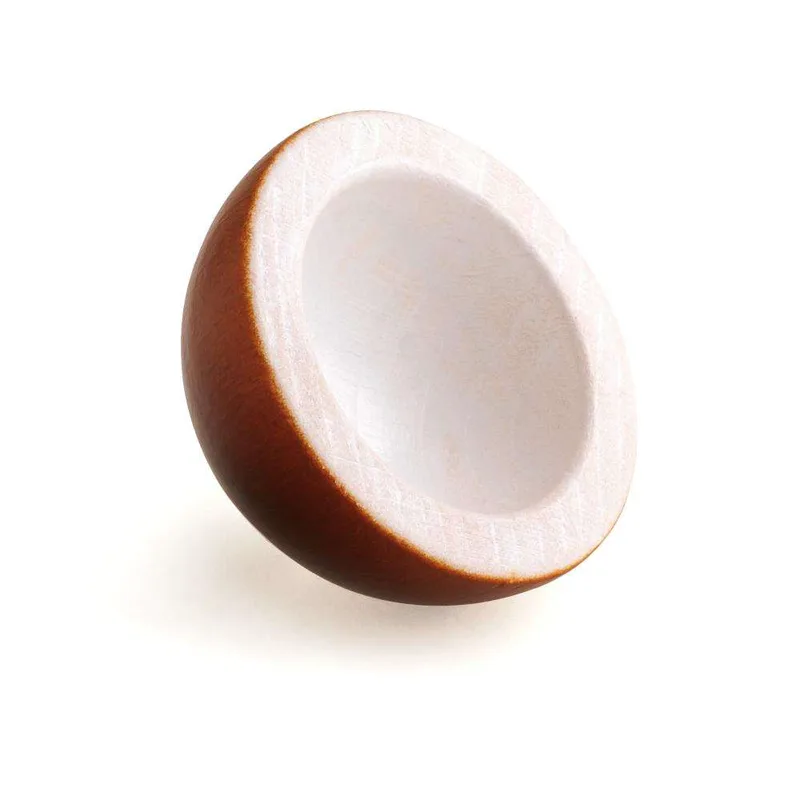Erzi Ξύλινη Καρύδα Μισή 53x53x28 mm