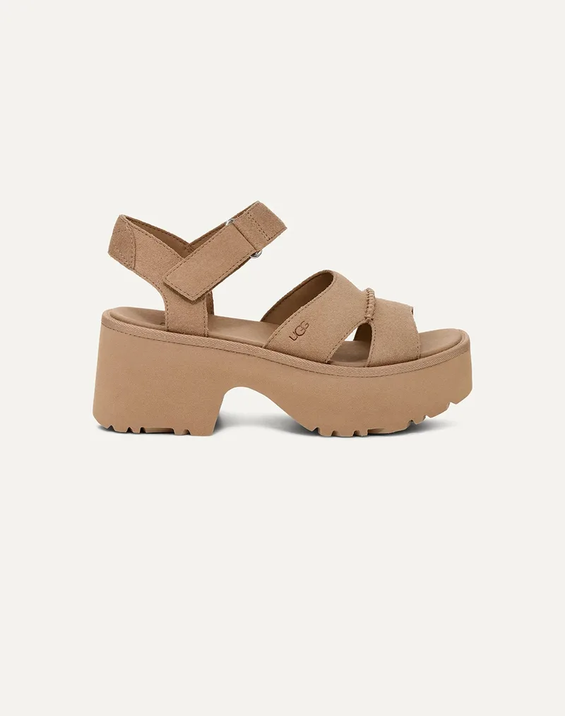 UGG 1167475 New Heights Ankle Strap ΠΕΔΙΛΟ LOW UGG 1167475-MDSD Biege