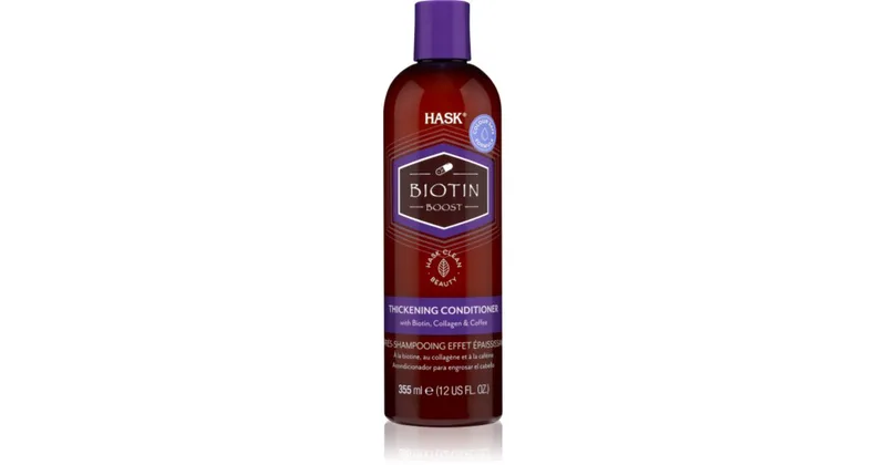 Hask Biotin Boost Thickening Conditioner 355 ml