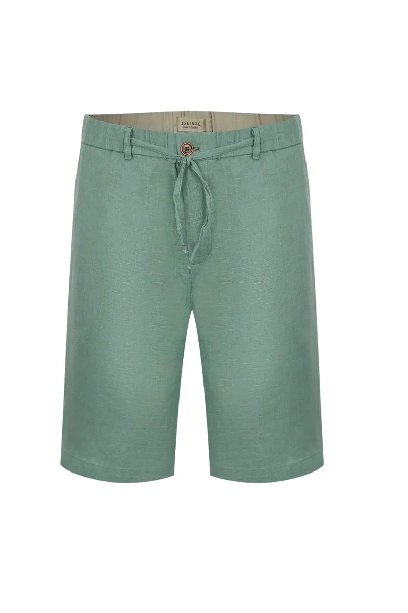 SSEINSE Σορτς- Βερμούδες Bermuda TK A - ΠΡΑΣΙΝΟ-PB1117SS