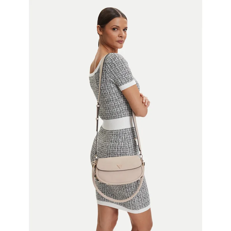 Τσάντα Guess Danya HWSG99 18190 Μπεζ