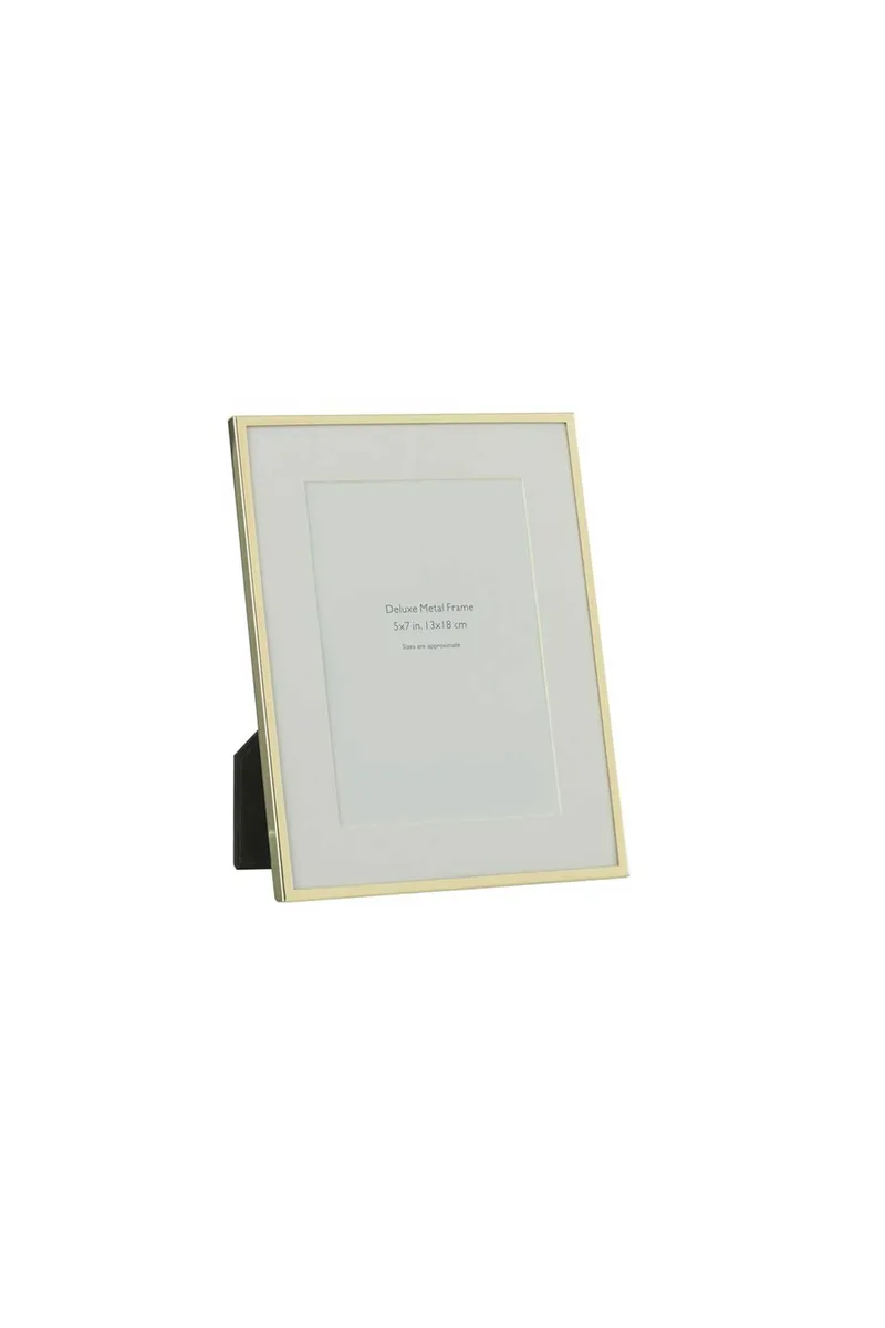 DOMUS HOMUS μεταλλική κορνίζα "Fn" 18 x 13 x 23 cm - 20-21-202
