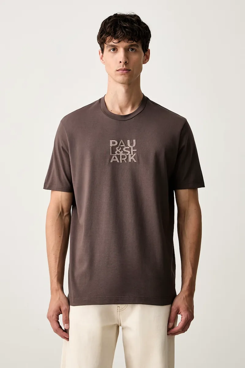 Paul&Shark T-shirt ανδρικό βαμβακερό