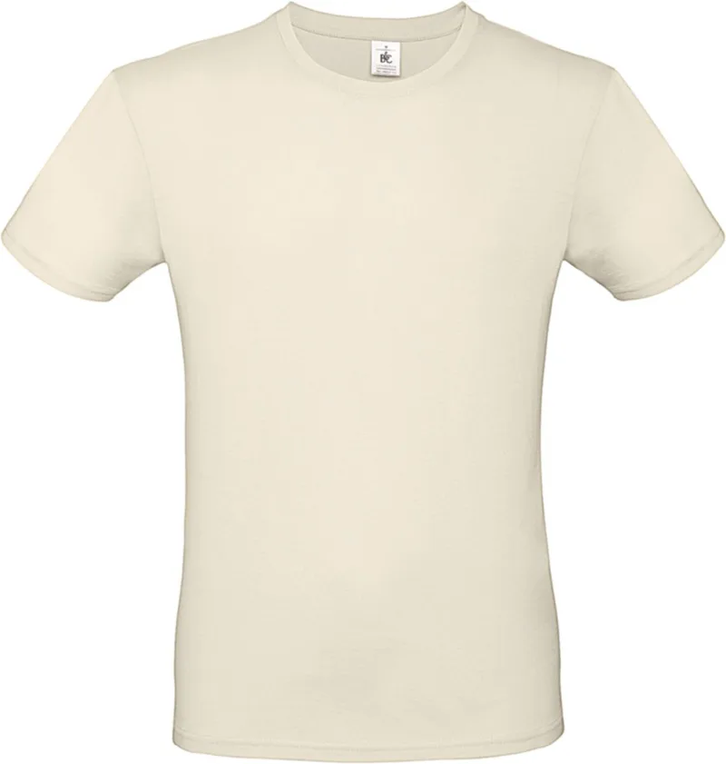 Ελαφρύ T-Shirt E150 B & C TU01T Natural