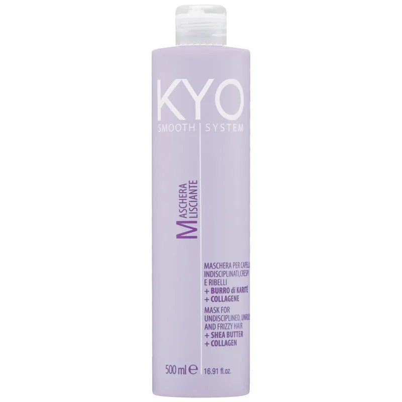 Mask for frizzy hair KYO Smooth System 500ml