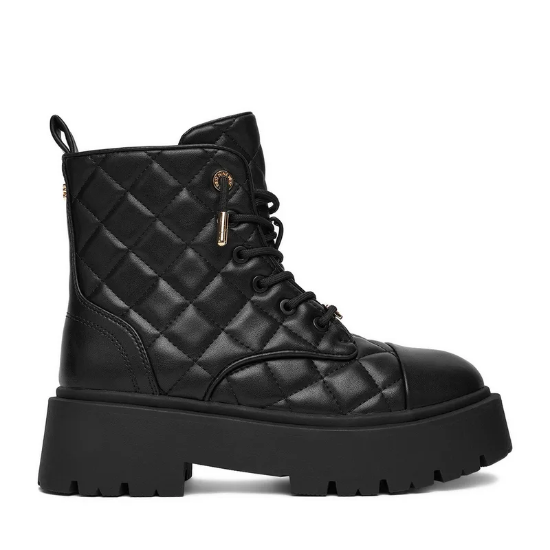 Μποτίνια Nine West CEO-INAS-01 Μαύρο