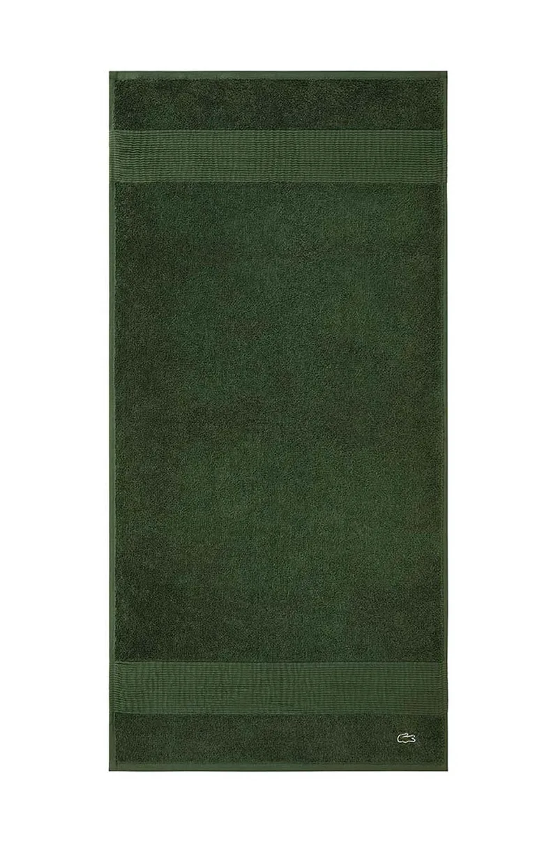 Μικρή βαμβακερή πετσέτα Lacoste LLECROCO 50 x 100 cm