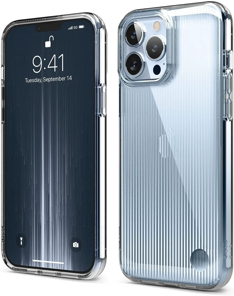 Elago Urban Διάφανη Θήκη Σιλικόνης Apple iPhone 13 Pro Max - Transparent (ES13UCL67-TR)