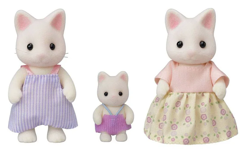 SYLVANIAN FAMILIES FLORAL CAT FAMILY (5373)
