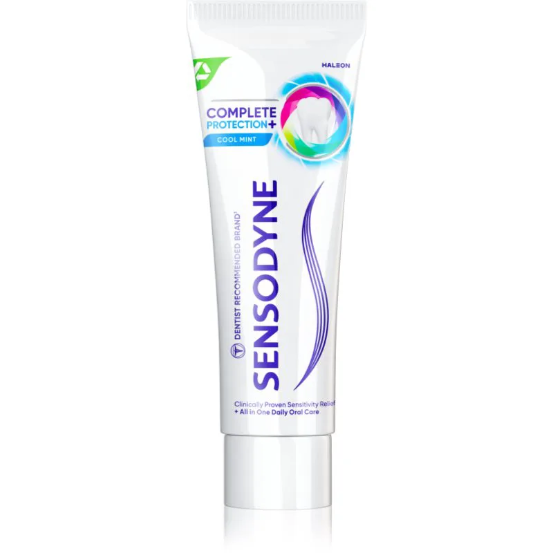 Sensodyne Complete Protection+ Cool Mint οδοντόκρεμα 75 ml