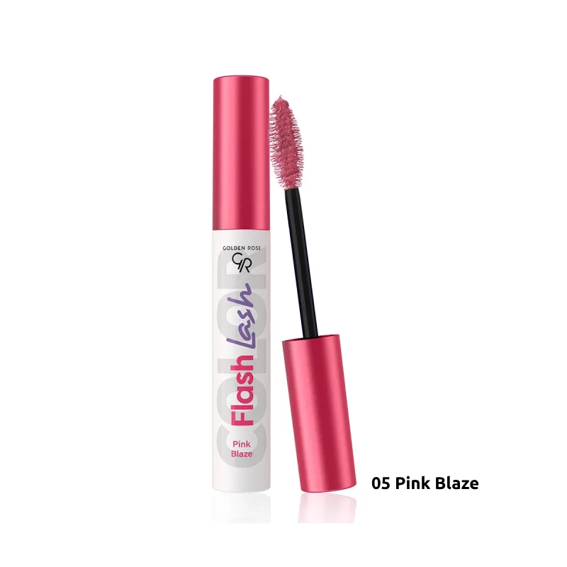 Golden Rose Flash Lash Colored Mascara 05 Ροζ Blaze