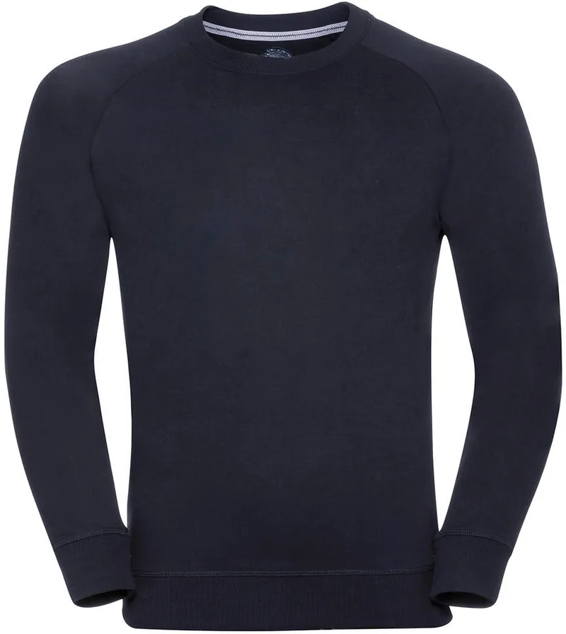 Ανδρικό Φούτερ με μανίκια Raglan Russell R-280M-0 French Navy