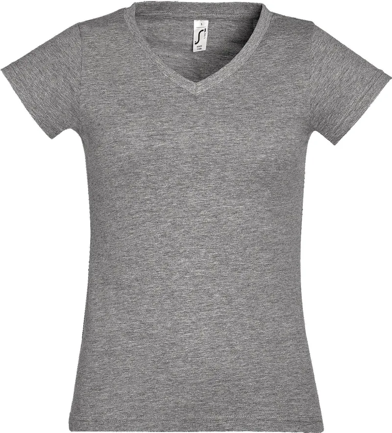 Γυναικείο T-shirt Moon SOLS 11388 Grey Melange
