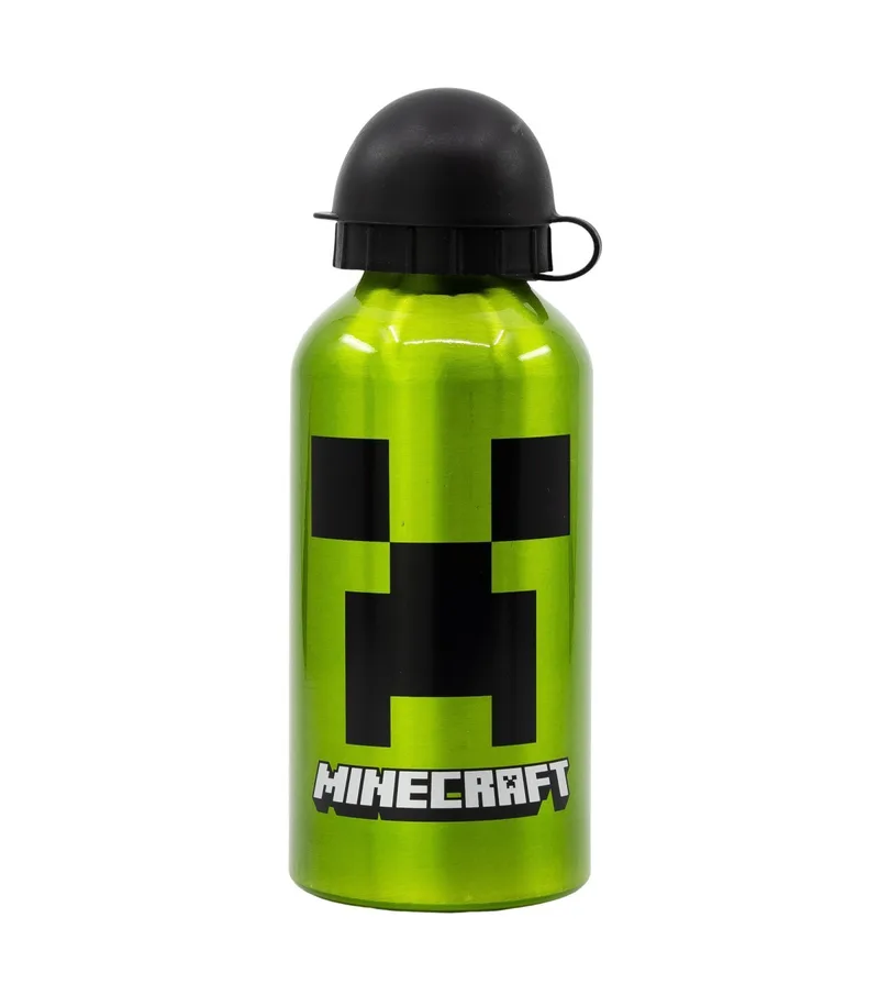 Παγούρι Αλουμινίου 400ml - Minecraft
