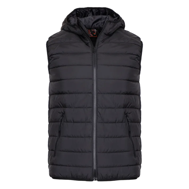 Ανδρικό γιλέκο SPEEDY NEO HOOD Stenso Black
