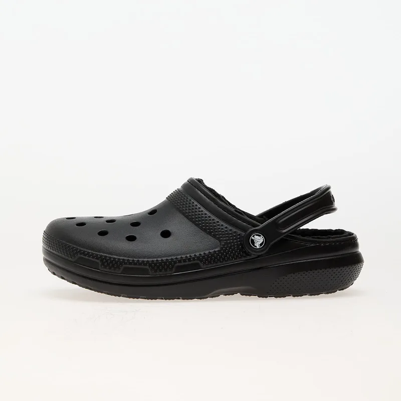 Sneakers Crocs Classic Lined Clog Black/ Black EUR 37-38