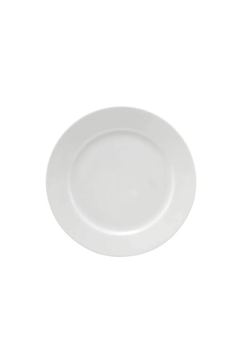 Maxwell & Williams πιάτο φρούτου "Rim White Basics" 23 cm - WBA0129