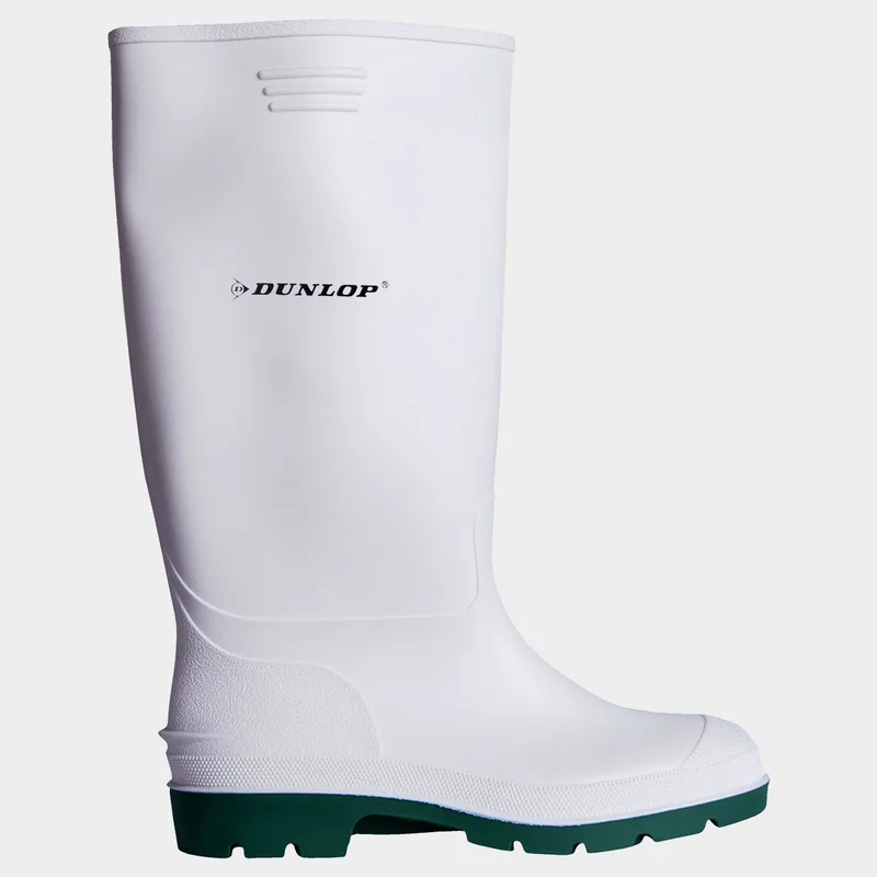 Γαλότσες PRICEMASTOR DUNLOP 60122002 White